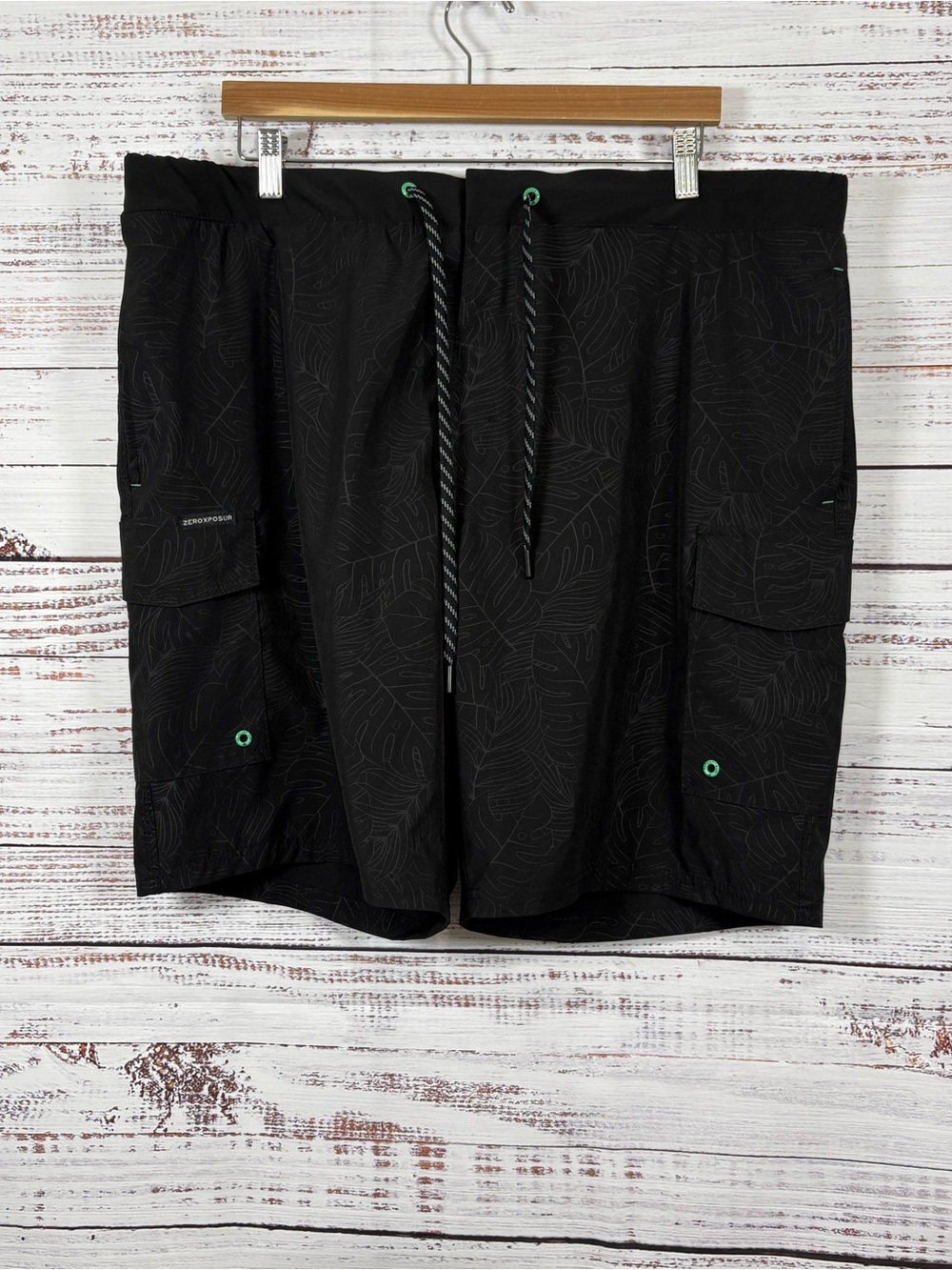ZeroXposur black swim trunks